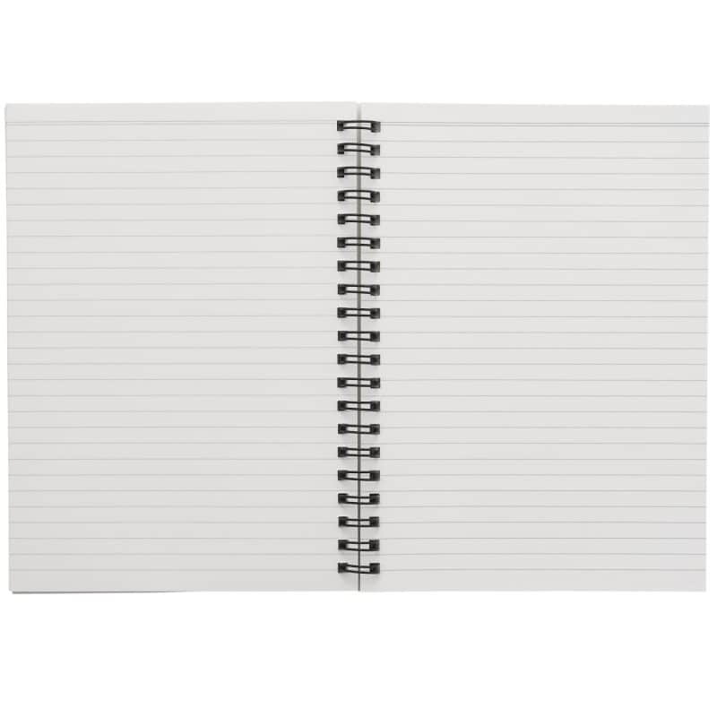 Custom 5'' x 7'' Mineral Stone Field Spiral Notebook - 9
