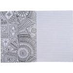 Custom 5.5'' x 8.5'' FSC® Mix Doodle Coloring Book - 4