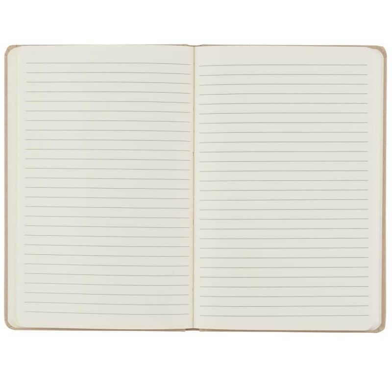 Custom 5.5'' x 8.5'' FSC® Mix Snap Large Eco Notebook - 5