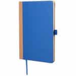 Custom 5.5'' x 8.5'' Recycled PET and Cork Bound Journal - 8