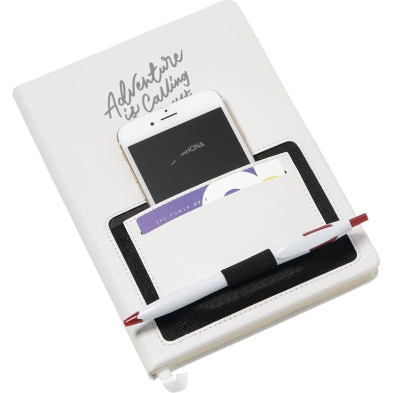 Custom 6'' x 8'' FSC® Mix Moda Notebook - 5
