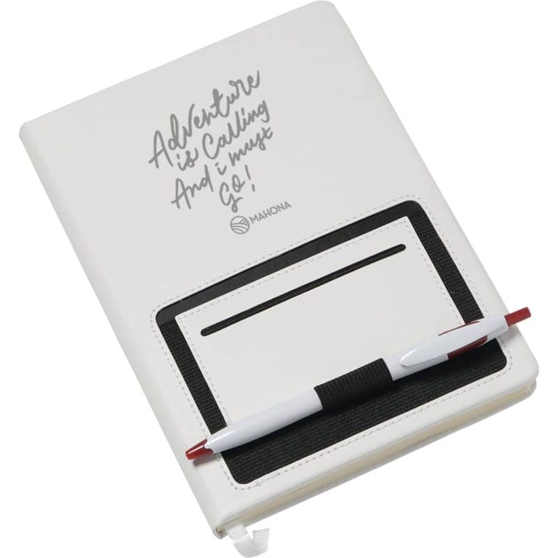 Custom 6'' x 8'' FSC® Mix Moda Notebook - 6