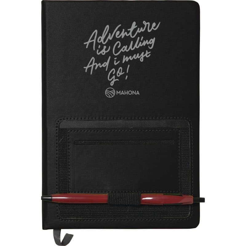 Custom 6'' x 8'' FSC® Mix Moda Notebook
