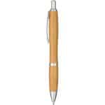 Custom Bamboo Nash Ballpoint Pen - 3