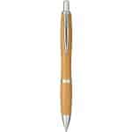 Custom Bamboo Nash Ballpoint Pen - 4