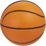 Custom Basketball Stress Reliever - 3