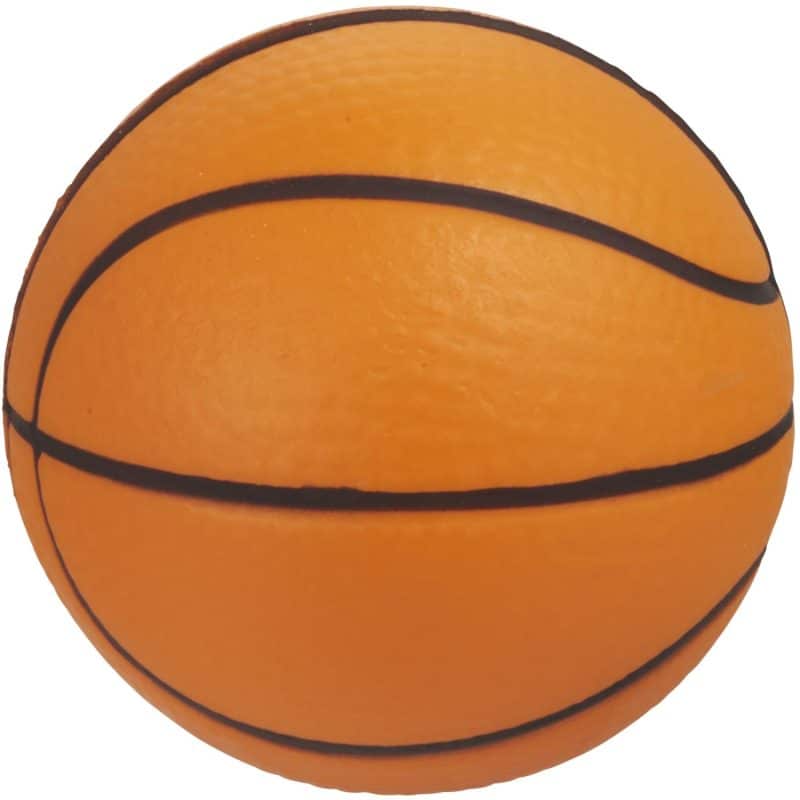 Custom Basketball Stress Reliever - 3
