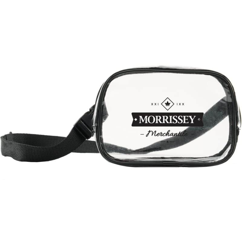 Custom Clear Crossbody Sport Pack - 3