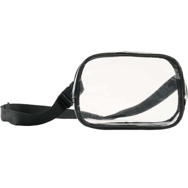 Custom Clear Crossbody Sport Pack - 4