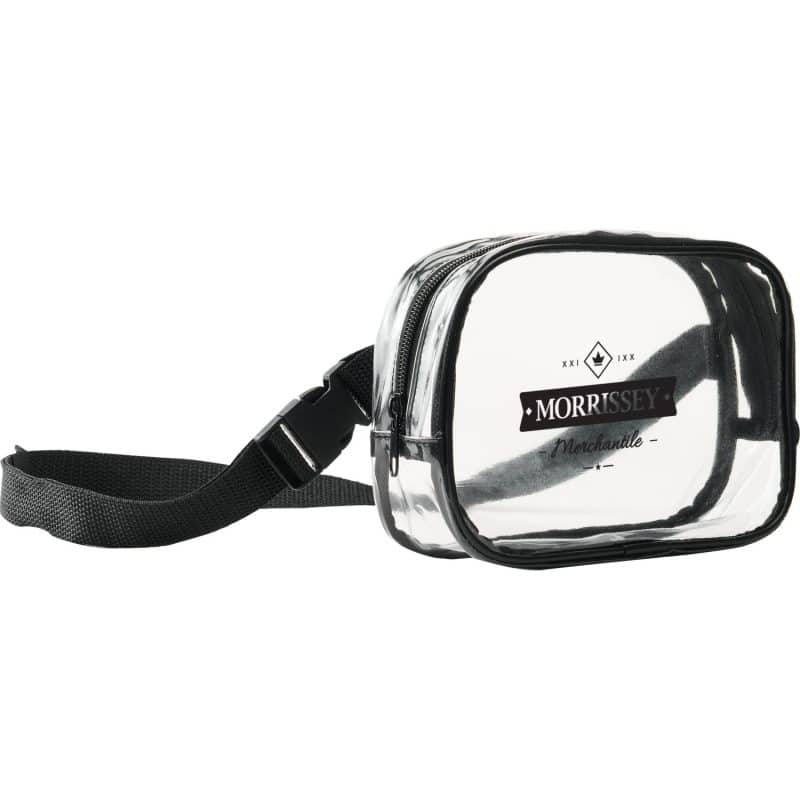 Custom Clear Crossbody Sport Pack