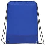 Custom Crossweave Heat Sealed Drawstring Bag - 8