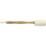 Custom FSC® 100% Bamboo Spa Loofah - 4