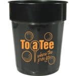 Custom Fluted 16oz Recycled Stadium Cup