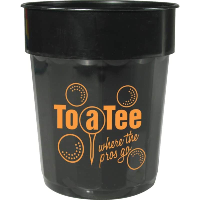 Custom Fluted 16oz Recycled Stadium Cup - 2