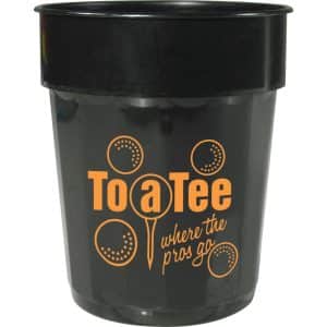Custom Fluted 16oz Recycled Stadium Cup