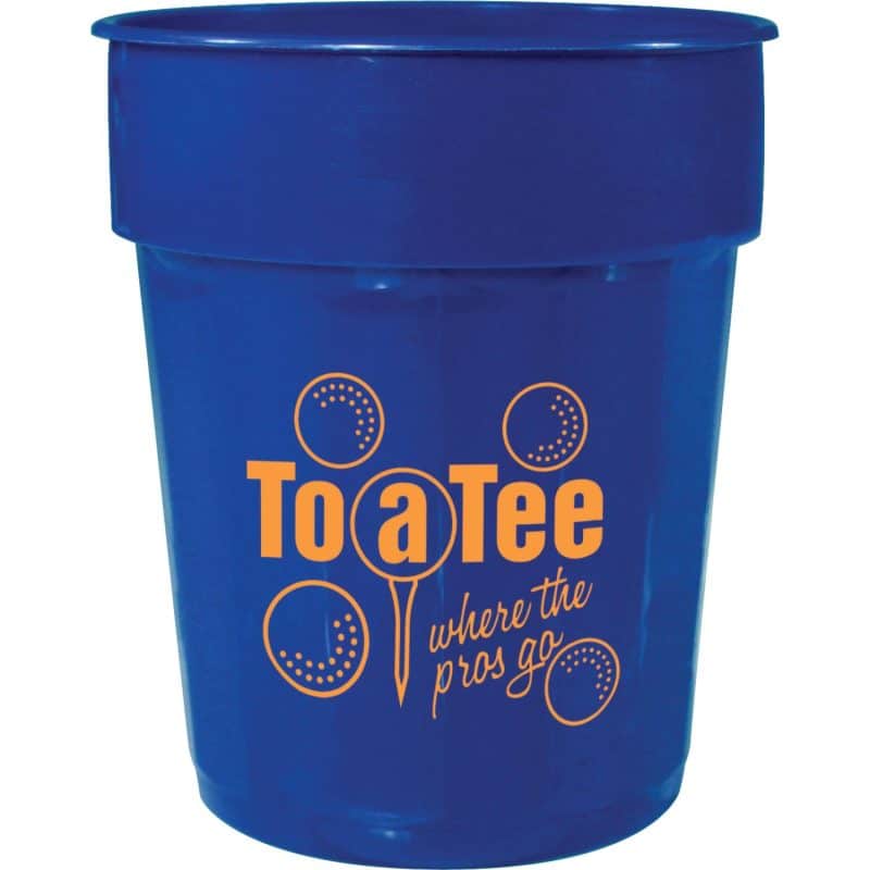 Custom Fluted 16oz Recycled Stadium Cup - 6