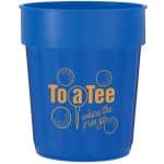 Custom Fluted 16oz Recycled Stadium Cup - 7