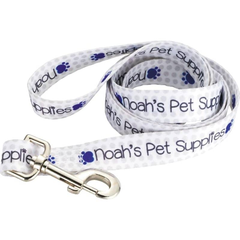 Custom Full Color 1'' Wide Premium Pet Leash - 3