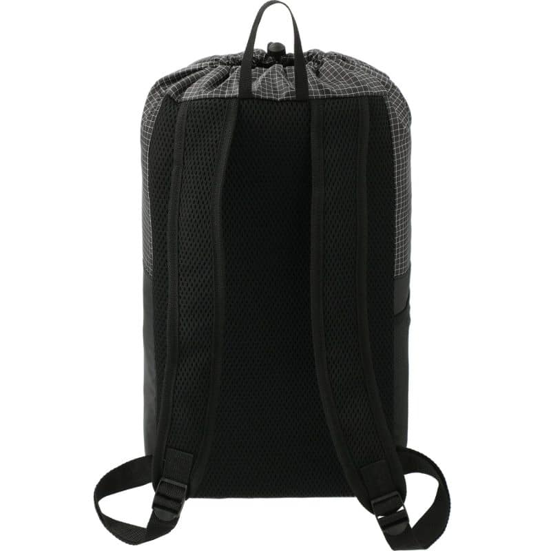 Custom Grid 14L Drawstring Backpack - 8