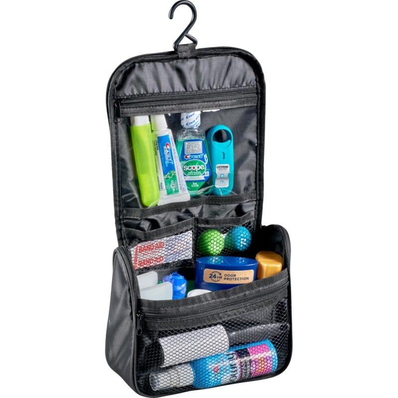 Custom Hanging Toiletry Bag - 4