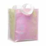 Custom Iridescent Non-Woven Gift Tote - 6