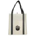 Custom Neptune Recycled Non-Woven Grocery Tote