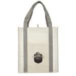 Custom Neptune Recycled Non-Woven Grocery Tote - 6