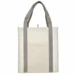 Custom Neptune Recycled Non-Woven Grocery Tote - 7