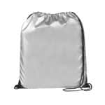 Custom Oriole Reflective Drawstring Bag - 4