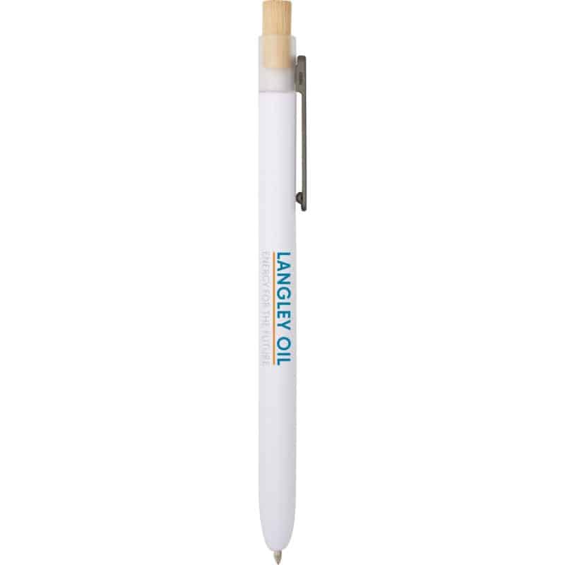 Custom Paige Recycled Ocean Bound Plastic Pen - 9