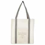 Custom Pluto Recycled Non-Woven Small Grocery Tote - 9