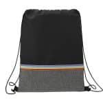 Custom Rainbow rPET Drawstring Bag - 5