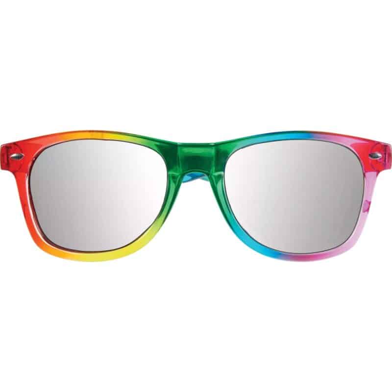Custom Rainbow Sun Ray Sunglasses - 4