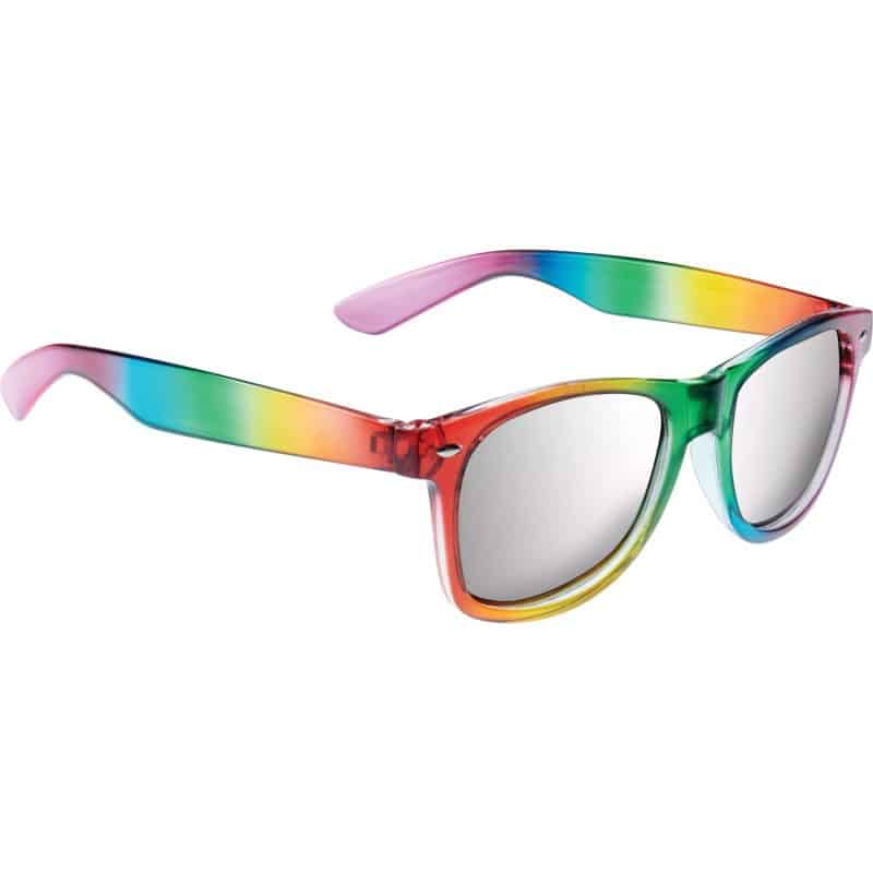Custom Rainbow Sun Ray Sunglasses - 5