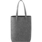 Custom Recycled Felt Shopper Tote - 7