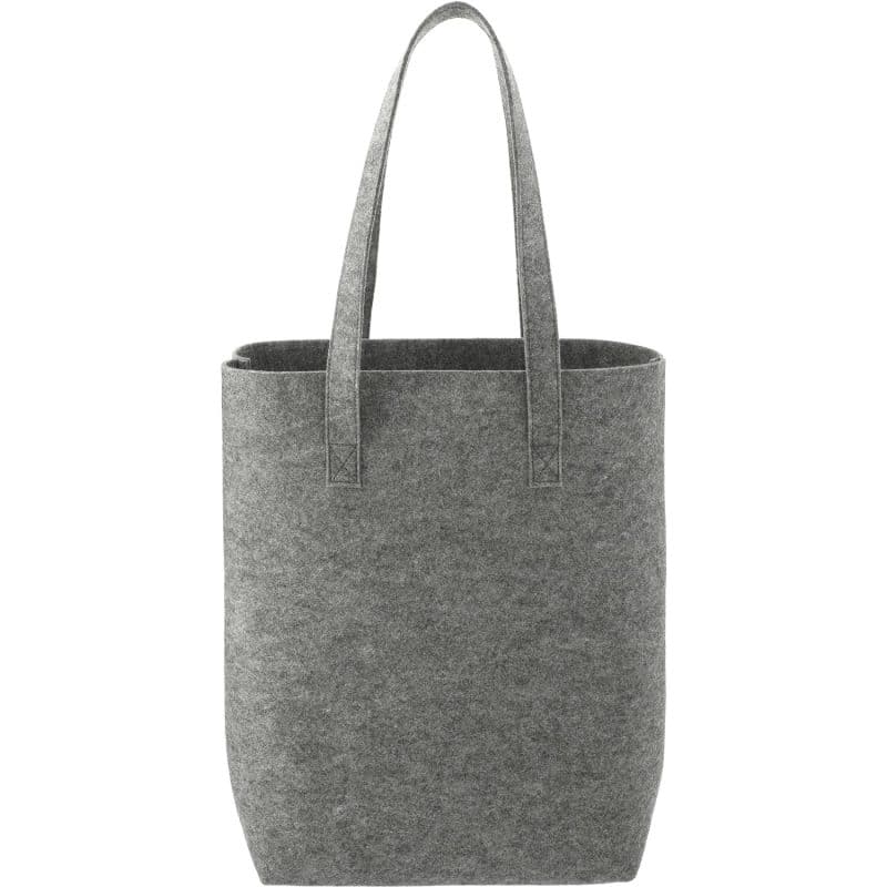 Custom Recycled Felt Shopper Tote - 8