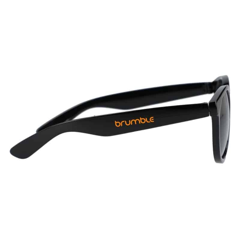 Custom Rhodri Recycled Round Sunglasses - 3
