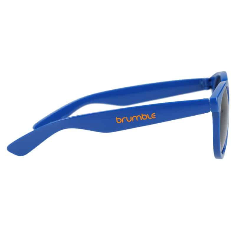 Custom Rhodri Recycled Round Sunglasses - 7