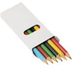 Custom Sketchi 6-Piece Colored Pencil Set - 6