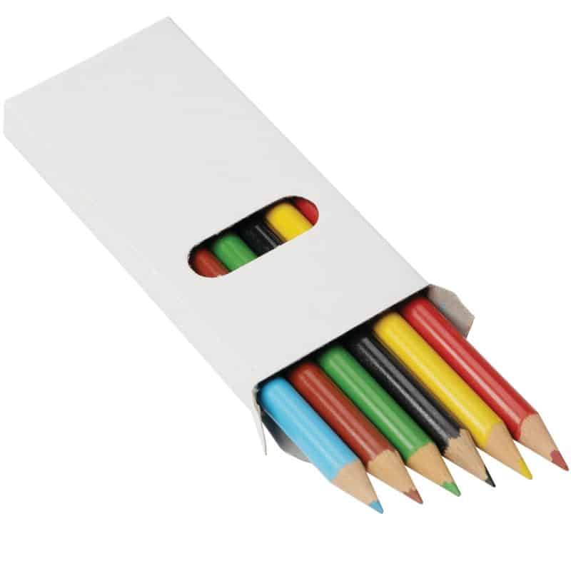 Custom Sketchi 6-Piece Colored Pencil Set - 6