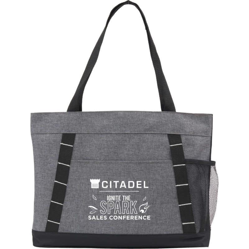 Custom Snap Meeting rPET Tote - 5