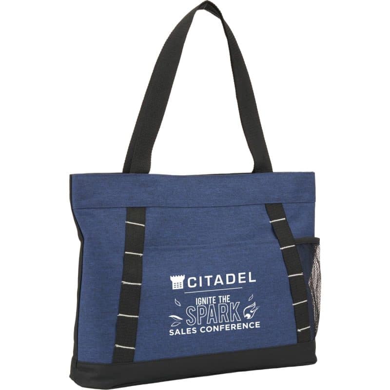 Custom Snap Meeting rPET Tote - 9