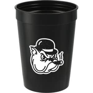 Custom Solid 12oz Recycled Stadium Cup