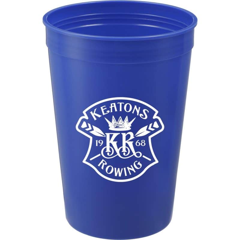 Custom Solid 16oz Recycled Stadium Cup - 5