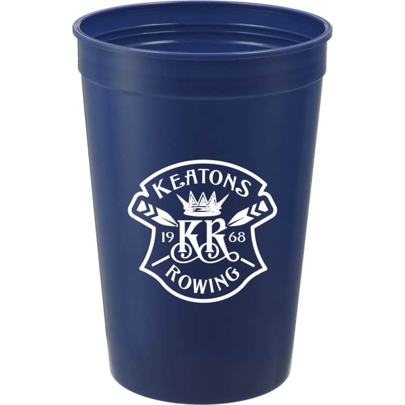 Custom Solid 16oz Recycled Stadium Cup - 7