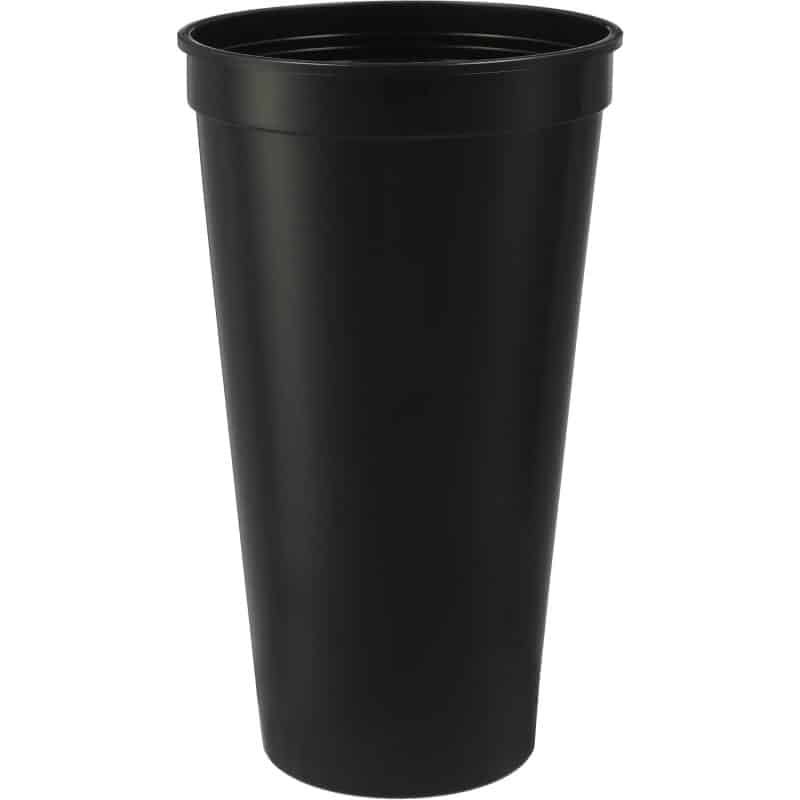 Custom Solid 24oz Recycled Stadium Cup - 4