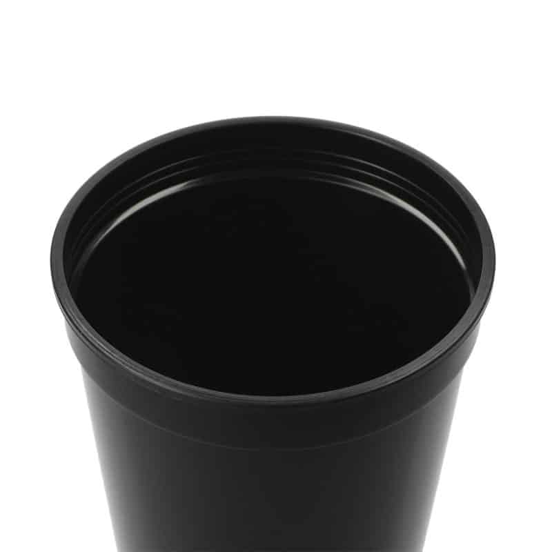 Custom Solid 24oz Recycled Stadium Cup - 5