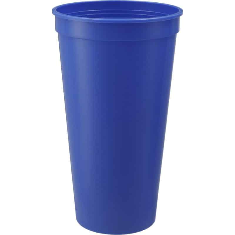 Custom Solid 24oz Recycled Stadium Cup - 7