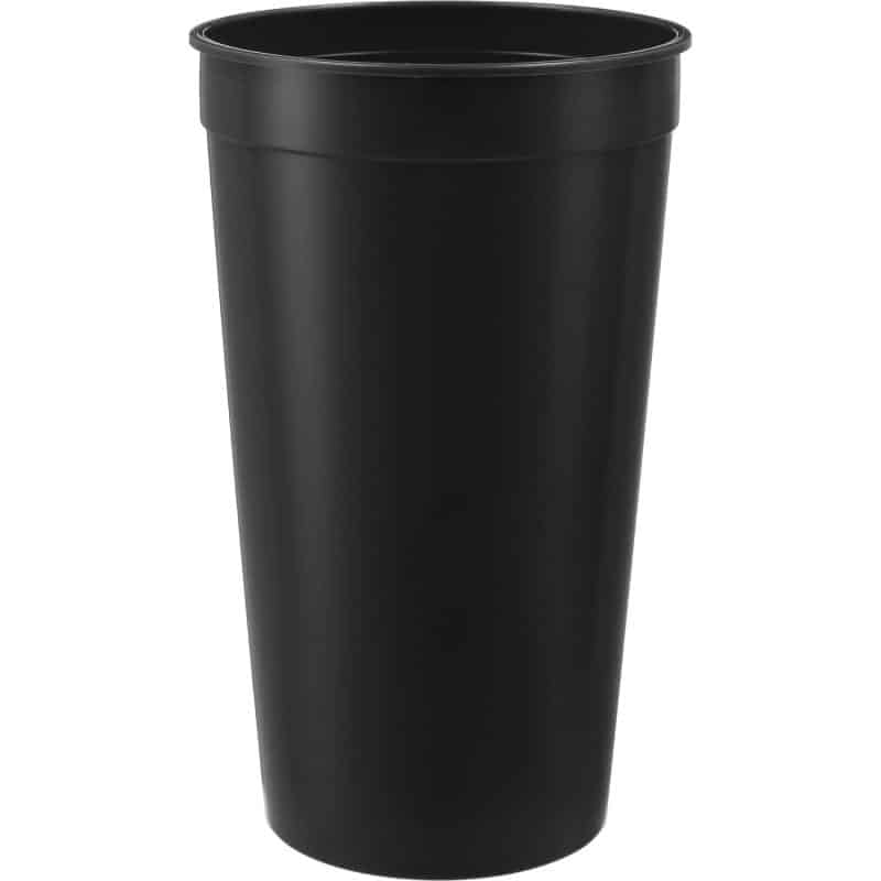 Custom Solid 32oz Recycled Stadium Cup - 1