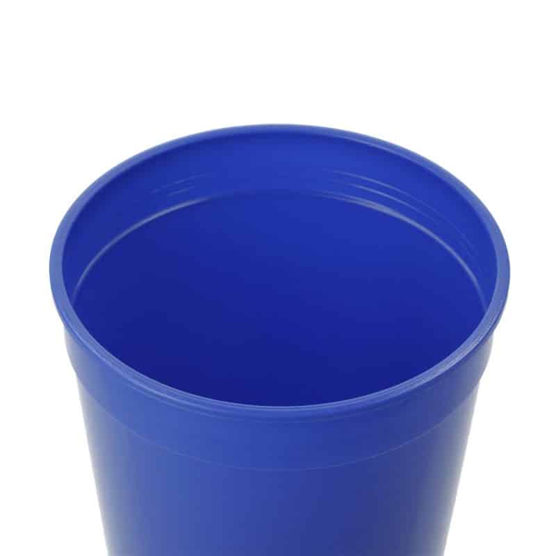 Custom Solid 32oz Recycled Stadium Cup - 7